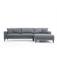 sofa cama rinconera nordic derecho l3chl gris oscuro
