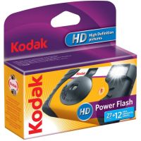 kodak power flash camara analogica desechable 2712 fotos