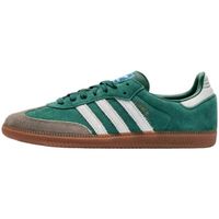 adidas zapatillas samba og collegiate green gum grey toe para mujer