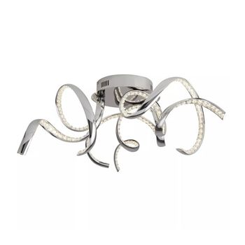 Plafón de techo led twirls (44w)