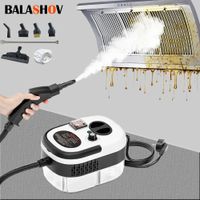 limpiadores a vapor de mano de alta temperatura y presion de 2500w aire acondicionado capo de cocina maquina de limpieza a vapor para coche limpieza de suelo