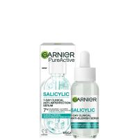 garnier pure active salicylic 7-day clinical anti-blemish serum reduces blemishes 30ml