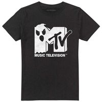mtv camiseta ghost in the logo para hombre