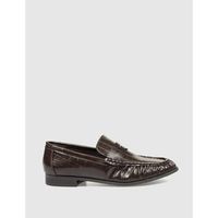 kamome trends mocasines mocasin giko marron para mujer
