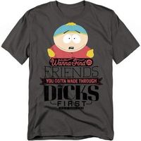south park camiseta wade through dicks para mujer