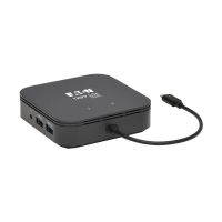 base para portatil thunderbolt 3 eaton tripp lite mtb3-dock-04 40 gbits negro