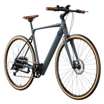 Bicicleta Eléctrica Urbana Sprint Silver 28