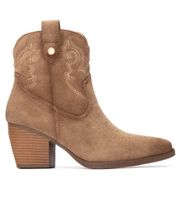 refresh para mujer 17301402-beige botines 173014 beige 37 3 a 5cm cremallera casual