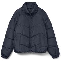 vero moda abrigo de plumas ligario para mujer