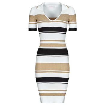 Guess Vestido EVIE STRIPED POLO DRESS para mujer