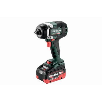 Destornillador De Impacto Metabo Ssw 18 Ltx 800 Bl - 2 Baterías 5,5 Ah + Cargador - 602403660