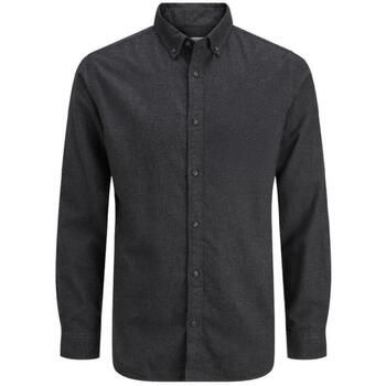 Jack & Jones Camisa manga larga Classic Melange para hombre