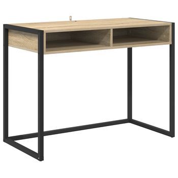 Escritorio Sonoma 100 X 50 X 75 Cm Madera Contrachapada