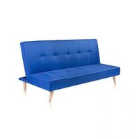 sofa cama formato clic-clac 188 cm erna azul 188 x 3989 x 88111 cm
