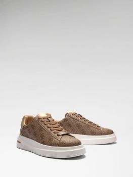 Zapatillas De Mezcla De Piel Elba
