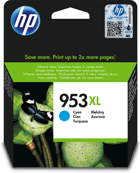CARTUCHO HP CYAN 953XL F6U16AE#BGX