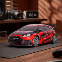 s819s831 rtr 124 24g mini coche rc de carreras camion con luces led juguete de escritorio modelo coleccion regalo