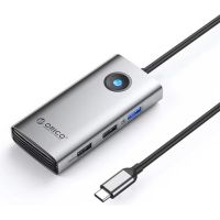 hub usb-c orico pw11-5p 5 puertos hdmi 4k 60w pd usb 30