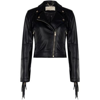 Rinascimento Cazadora de cuero CFC0124662003 para mujer