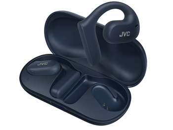 AURICULARES DE BOTON JVC HANP35TAU TWS AZUL BLUETOOTH