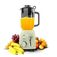 cecotec batidora de vaso retro power black titanium retrogreen 1200w potencia maxima 2 velocidades