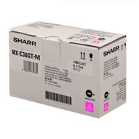 sharp mxc-30gtm magenta original toner cartridge