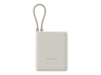 powerbank - xiaomi pn104183 10000 mah 1x usb-c usb-a 33w cable integrado tan