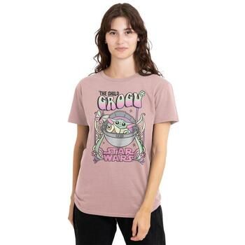 Disney Camiseta Hippie para mujer