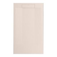 plato de ducha pizarra suez crema  70x70 cm