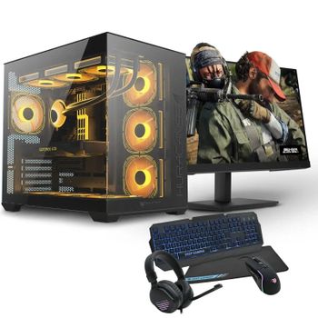 PC Racing Top Gaming Intel Core i7-14700KF/ 32GB/2TB SSD/RTX 4080 Super + Monitor 27