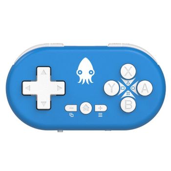 Gamepad Indeca Mini Controller Bluetooth Multiplataforma Azul