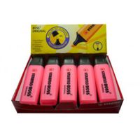 stabilo boss highlighters chisel tip 2-5mm line pink pk10