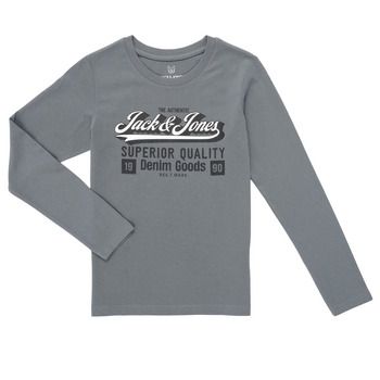 Jack & Jones Camiseta manga larga JJELOGO TEE LS para niño