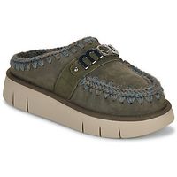 mou sandalias bounce clog metal logo para mujer