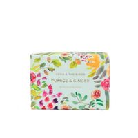 vera  the birds - pumice and ginger body scrub soap exfoliantes corporales 100 g female