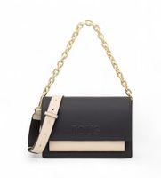 tous para mujer 2002287651 bandolera mediana audree kaos icon negro osfa casual poliuretano
