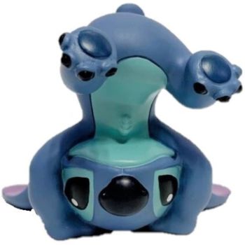 Figura Stitch Lilo & Stitch Estatua Bocabajo 7 Cms