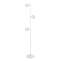 lampara pie led blanco recargable regulable 3 modulos zafferano