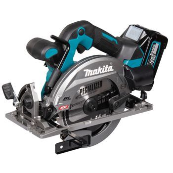 Makita Hs012gz Sierra Circular Bl 40vmax Xgt 165mm