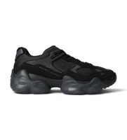 polo ralph lauren para hombre 809p15750001 zapatillas de piel track 300 negro 43 plano cordones casual