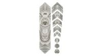 all mountain style frame guard kit   9 pcs   wolf
