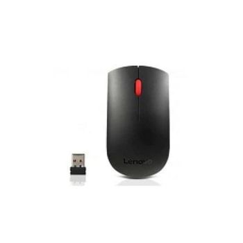 Ratón inalámbrico Lenovo 4X30M56888 Ambidiestro 1200DPI Óptico Negro RF 2.4GHz