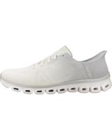 de skechers zapatillas mujer modelo glide-step - excite color blanco gry
