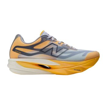 Zapatillas New Balance SuperComp Elite v6 Naranja Gris AW26, Talla 43 - EUR