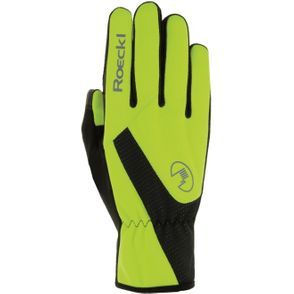 Roeckl Guantes Roth Windproof Neon Amarillo