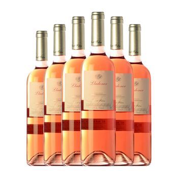 Martí Fabra Vino Rosado Lladoner Empordà Joven 75 Cl 13.5% Vol. (pack De 6 Unidades)