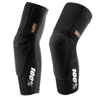 100 teratec plus mtb elbow  arm guards - s - black