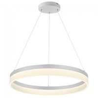 lampara colgante led ring olite 41w