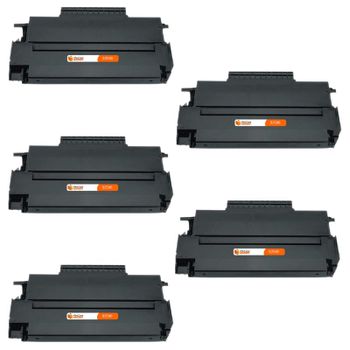 PcCom Essential OKI B2500/B2520/B2540 Tóner Compatible Negro Pack 5