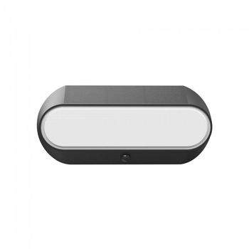 Aplique de exterior led solar con sensor tali (5w)